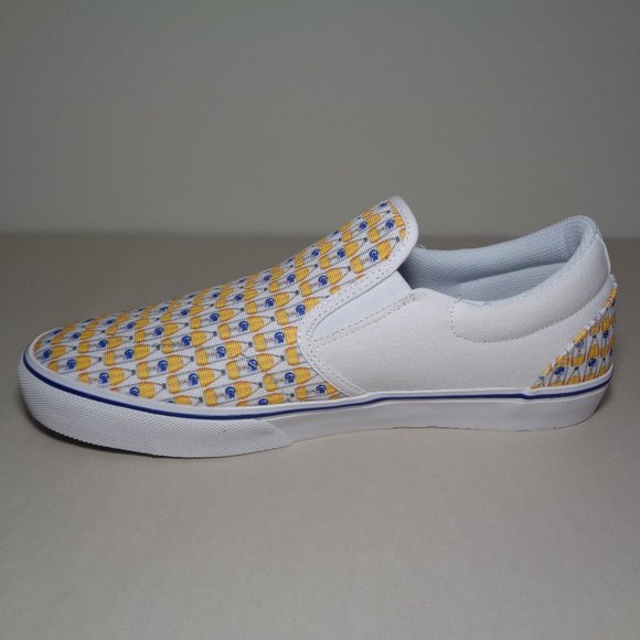 Etnies Size 10.5 M MARANA SLIP X COLT 45 White Sneakers New Men\'s Skate Shoes